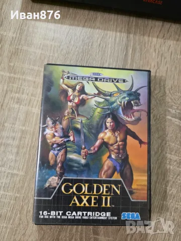 Golden Axe 2 Sega Mega Drive