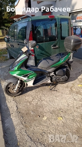 Продавам Peugeot Jet C-Tech 49cc водно охлаждане 