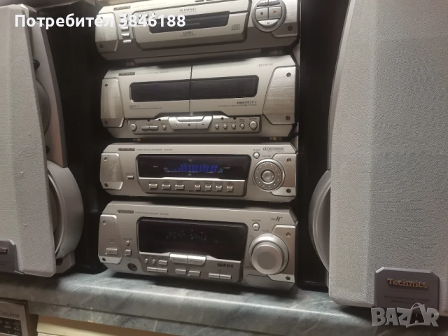 Technics SC-EH770, снимка 3 - Аудиосистеми - 50509329