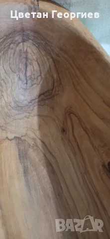 купа за плодове от маслиново дърво, снимка 14 - Декорация за дома - 49136877