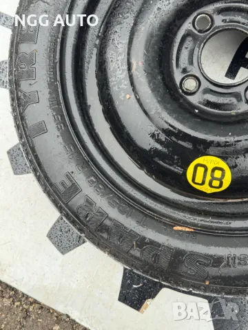 Резервна Гума Патерица Pirelli 4Jx15x40 за Форд Фокус 1, Ford Focus Mk1, снимка 4 - Части - 48303359