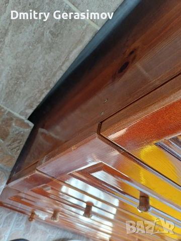 дървен скрин с чекмеджета, снимка 5 - Скринове - 54330195