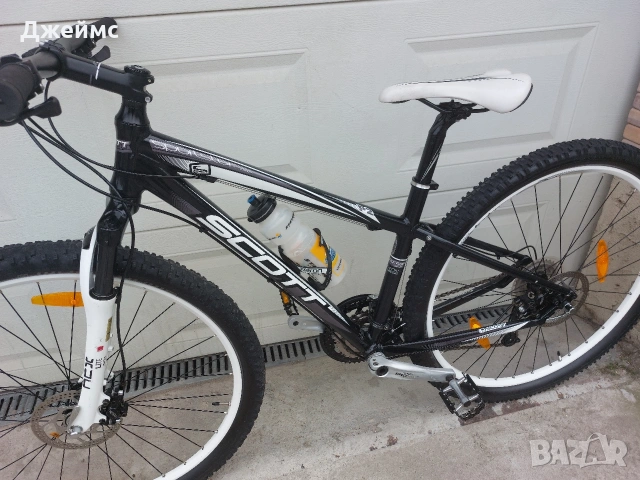 Планински алуминиев велосипед SCOTT 29 цола , снимка 9 - Велосипеди - 54224565