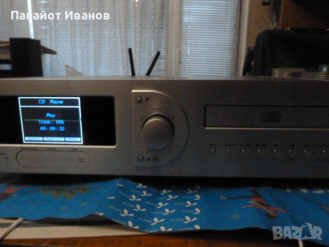 Audio Block CVR-100 MKII CD-Internet-Receiver, Bluetooth, silber,, снимка 11 - Ресийвъри, усилватели, смесителни пултове - 53890624