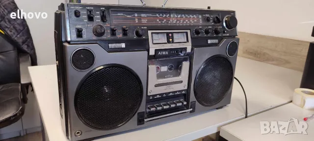 Радиокасетофон AIWA TPR-950E, снимка 3 - Радиокасетофони, транзистори - 48222630