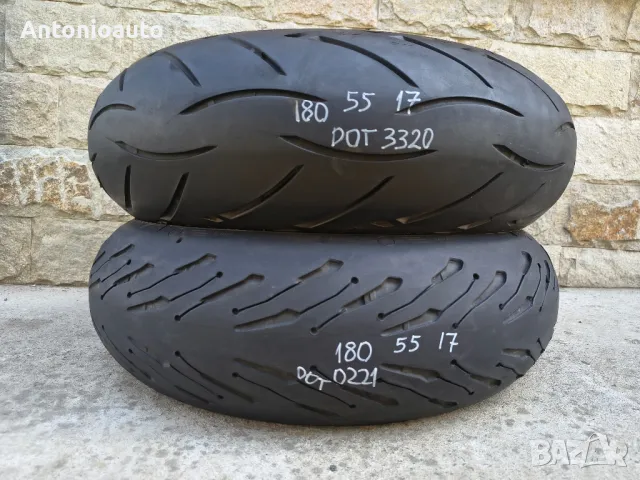 180 55 17 мото гуми 190 55 17 moto гуми 190 50 17, снимка 8 - Гуми и джанти - 50050551