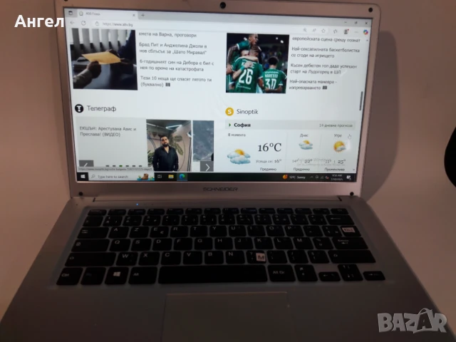 SCHNEIDER 14.1инча, снимка 10 - Лаптопи за дома - 51008500