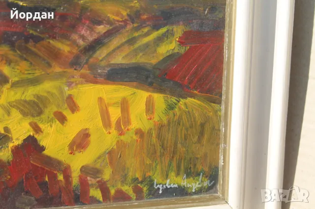 Картина с маслени бои, снимка 4 - Картини - 49131459