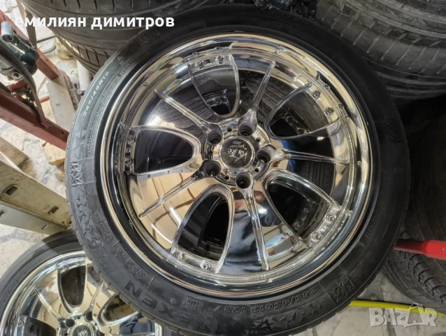 джанти Barracuda Voltec t5 19 цола хромирани 19 цола, снимка 4 - Гуми и джанти - 52674802
