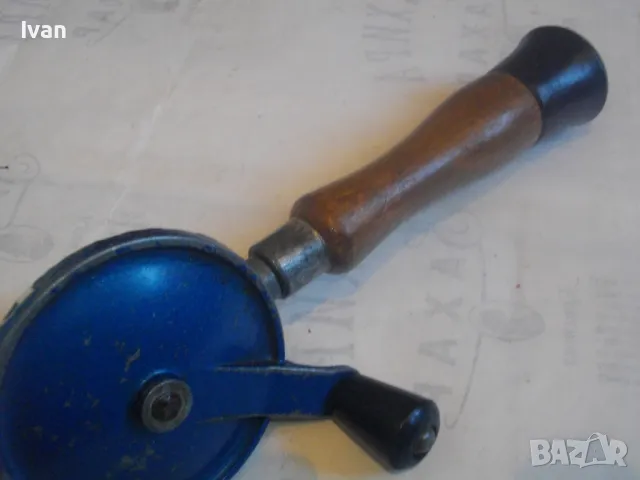 310мм/ф8мм ПОЧТИ НОВА НЕМСКА РЪЧНА ДРЕЛКА БОРМАШИНА МАТКАП СТАРО КАЧЕСТВО ФРГ ОТЛИЧНО СЪСТОЯНИЕ, снимка 4 - Бормашини - 48349847