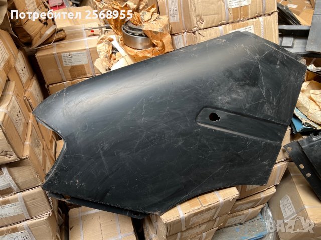 Преден ляв калник Газела 3302