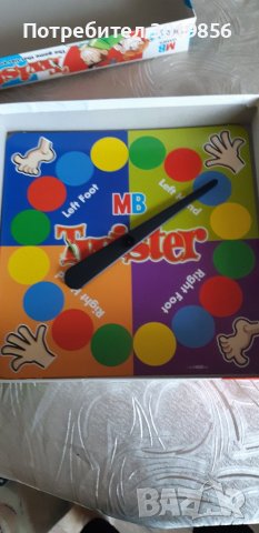 Twister, снимка 2 - Игри и пъзели - 38985597