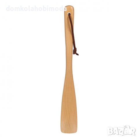 Обувалка дървена, Не се огъва и не се чупи, 30х4 см, снимка 2 - Други - 36626672