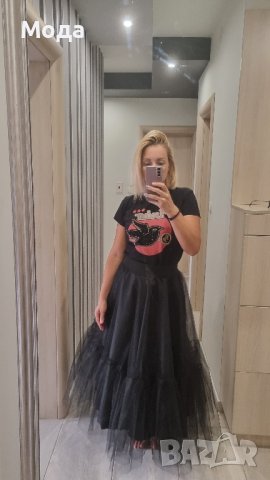 Пола от тюл ПО ВАШИ РАЗМЕРИ ново!#пачка, снимка 4 - Поли - 30180918