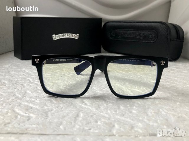 CHROME HEARTS прозрачни слънчеви,диоптрични рамки очила за компютър, снимка 2 - Слънчеви и диоптрични очила - 38891230