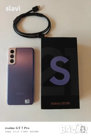 Samsung S21 5G 128GB, снимка 2 - Samsung - 56014340