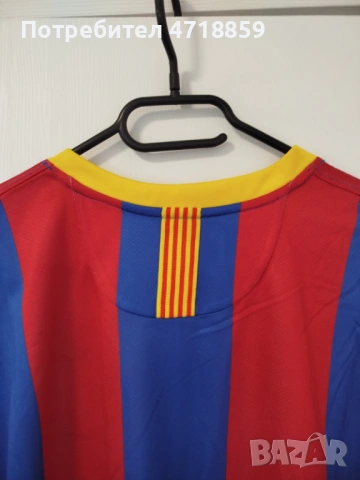 Фланелка Nike BREATHE на Барселона, снимка 9 - Футбол - 54001615