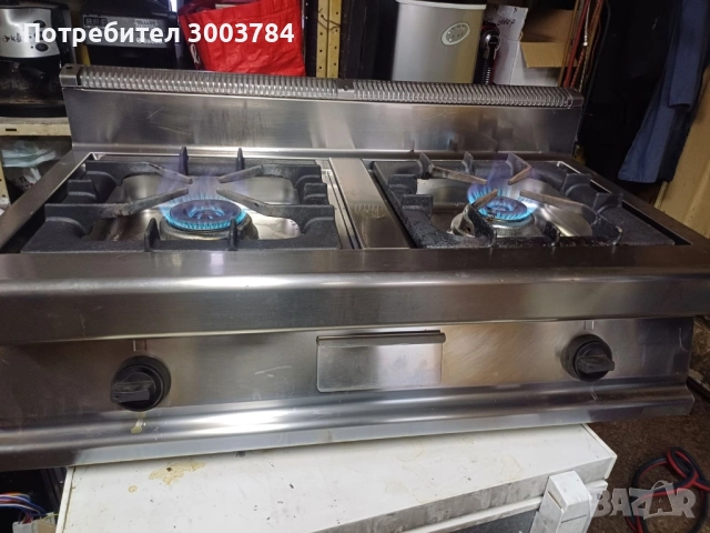 Професионални газови котлони 