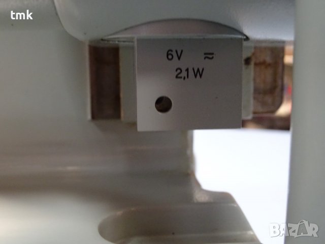оптичен дължиномер Carl Zeiss Jena 6V, 2.1W, снимка 5 - Други машини и части - 38646310