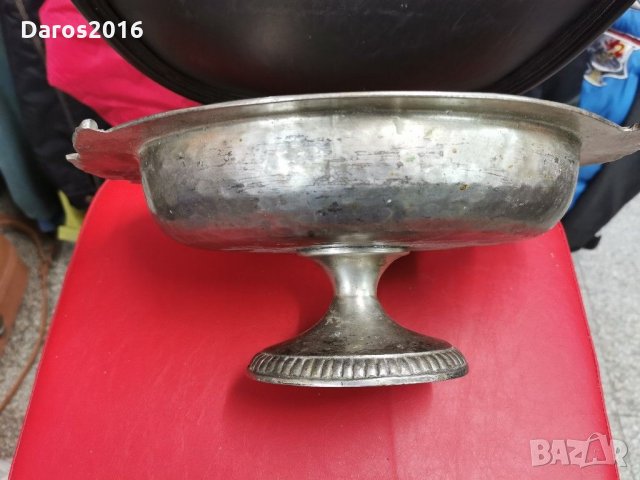 Медна купа, бомбониера, снимка 6 - Други ценни предмети - 31642810