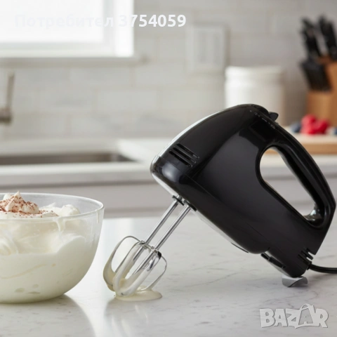 Ръчен миксер Cheffinger  – 250W мощност, 7 скорости и 4 бъркалки за бързо и удобно готвене, снимка 4 - Миксери - 53124165