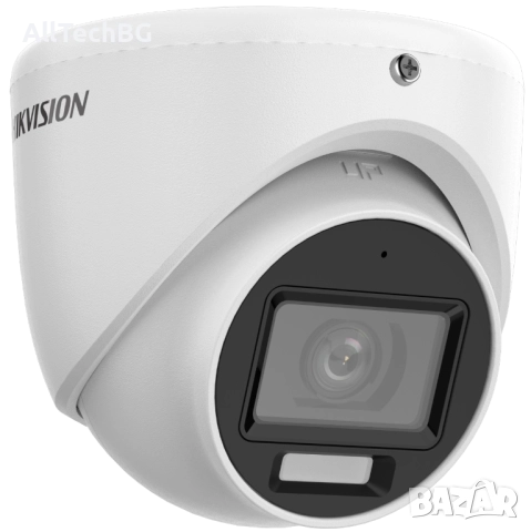 Камера 4в1 2MP Hikvision DS-2CE76D0T-LMFS, снимка 4 - HD камери - 52473488