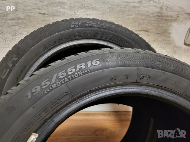 2 бр. 195/55/16 Cooper, снимка 8 - Гуми и джанти - 44640501