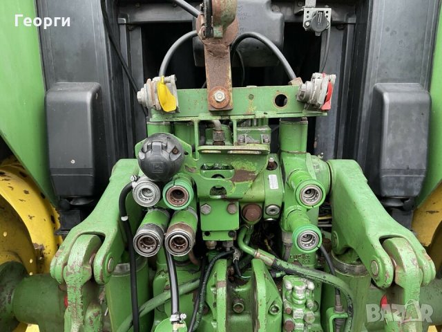 Трактор Джон диър 6610, снимка 4 - Селскостопанска техника - 34932518