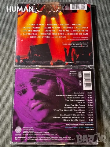 Doro - Axxis, снимка 11 - CD дискове - 50291417