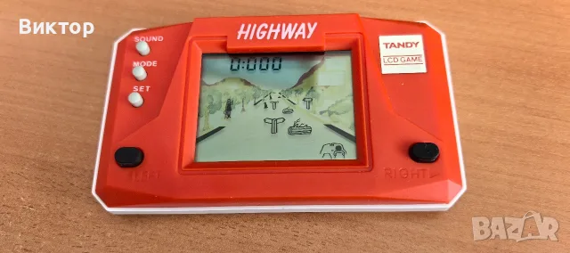 Електронна игра Highway - ретро, снимка 5 - Други игри и конзоли - 56232866