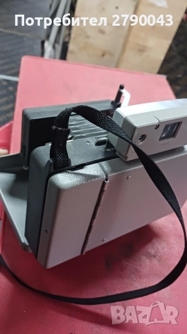 ретро камера POLAROID, снимка 6 - Антикварни и старинни предмети - 52450954