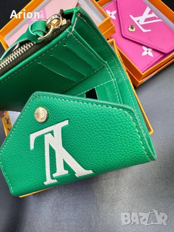 Портфейли дамски LV, снимка 3 - Портфейли, портмонета - 42854284