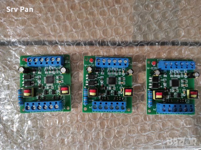 3 Phase and Single phase thyristor trigger board, снимка 8 - Друга електроника - 35259720