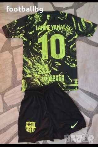 LAMINE YAMAL 10 ❤️⚽️ детско юношески футболни екипи НОВО 2025-26 год , снимка 2 - Футбол - 34781840