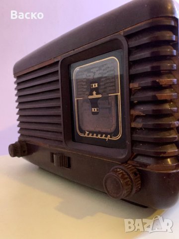  Българско Радио Ворошилов, снимка 3 - Антикварни и старинни предмети - 38342746