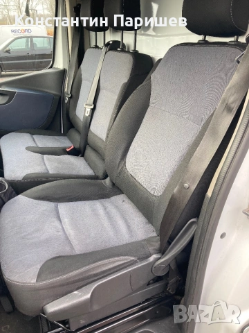 Товарен бус Opel Vivaro 1.6cdi 90 коня, снимка 10 - Бусове и автобуси - 54024004