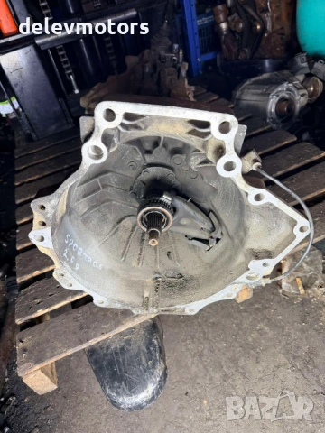 K011 скоростна кутия ръчна с раздатка от Kia Sportage 2.0 TD 1993-2006 г., Киа Спортидж раздатка, снимка 2 - Части - 54035241