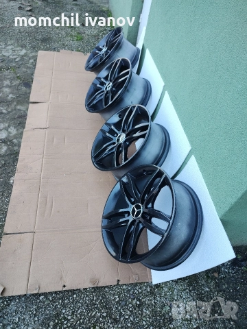 17" оригинални джанти за Мерцедес "RONAL", спорт пакет, снимка 2 - Гуми и джанти - 52794302