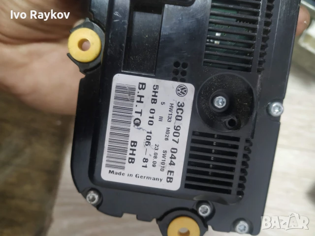 Панел климатик VW Passat B6 , 3C0907044EB , снимка 6 - Части - 50998471