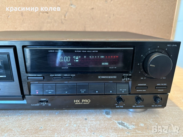 триглав дек "AIWA AD-F810", снимка 3 - Декове - 54135277
