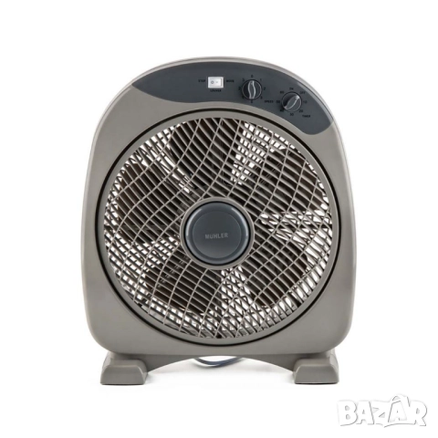Подов вентилатор Muhler SMX-1235 – 12'', 35W, с бокс и таймер за удобен контрол, снимка 5 - Друга електроника - 51948623