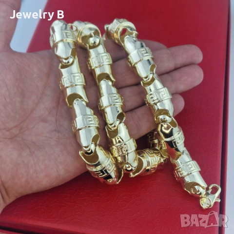 Ланец Versace Бушон 170 гр.