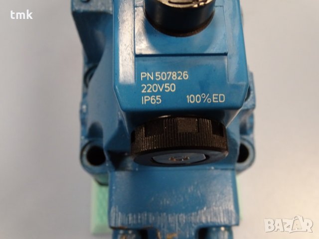 Хидравличен разпределител Vickers DG5S H8 8C VM-U C 6 41 , снимка 4 - Резервни части за машини - 31015140