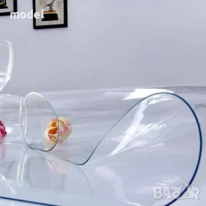 Силиконов прозрачен протектор за маса, на едро, снимка 7 - Покривки за маси - 47758161