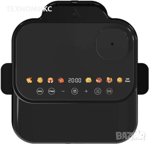 Еър Фрайър Midea DualTaste Air Fryer MF-CY75C2 – 7L капацитет, снимка 10 - Други - 51792223