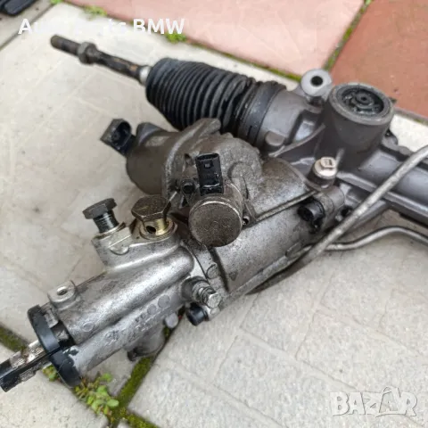 Активна рейка BMW E60 E61 Е63 Е64 
Кормилна
Динамик рейка
БМВ Е60 Е61 E63 E64, снимка 3 - Части - 47681681