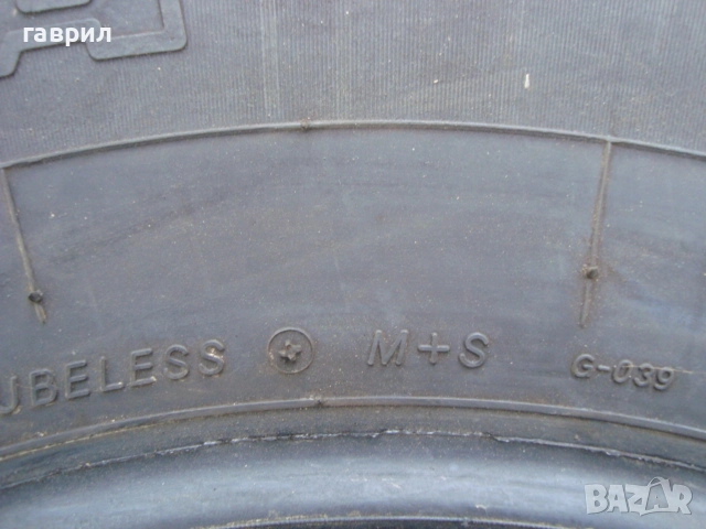 4бр. гуми 265/70/16, снимка 11 - Гуми и джанти - 52134701
