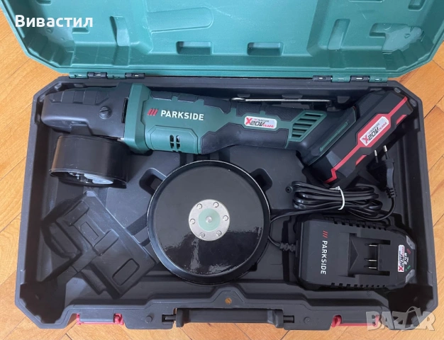 Вакуум Ексцентър шлайф SUMAKE ELSC-B60HM 5мм 350W.Внос от Германия Разполагаме с Хилти Парксайд Фест, снимка 16 - Други инструменти - 51224056
