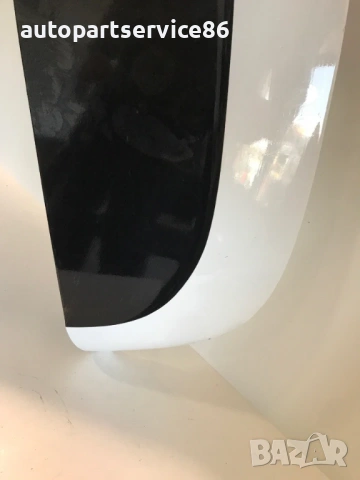 Заден спойлер задна врата с трета стоп светлина бял за KIA Ceed (2009) 87250-1H200, снимка 2 - Части - 53244072