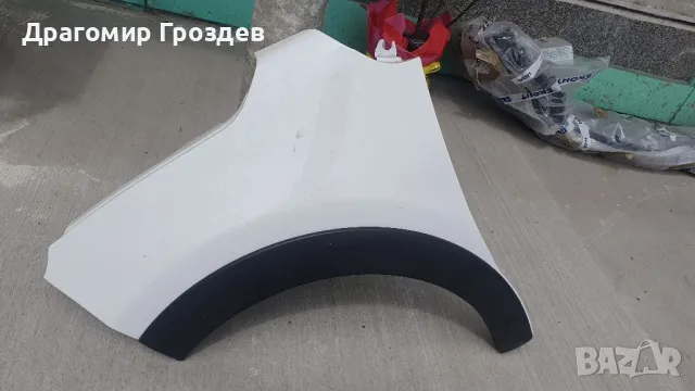 Оригинален преден ляв калник за Citroën C3 III  / Ситроен Ц3 (2016-2024), снимка 1